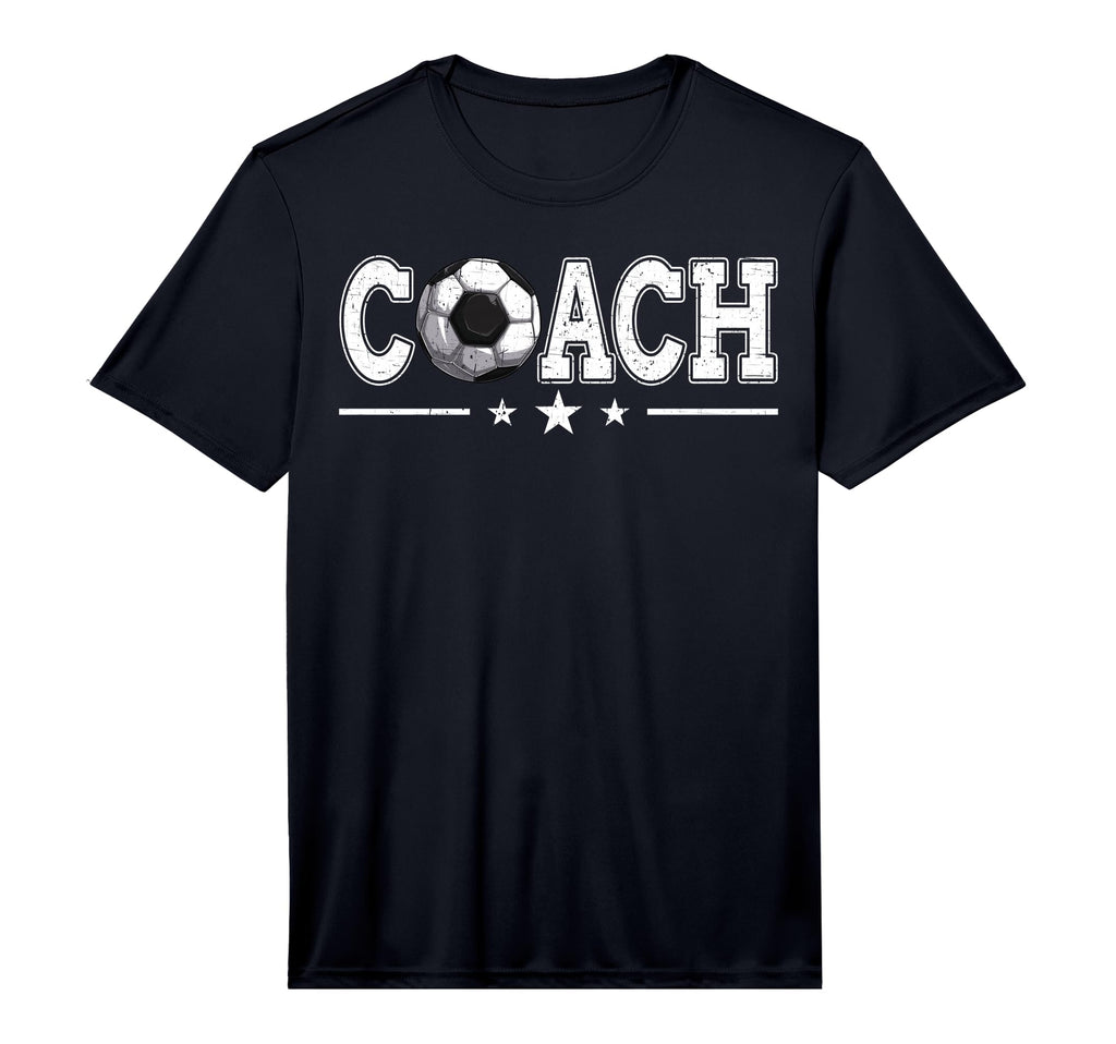 Mens Soccer Coach Coaching Staff T-Shirt - Streetwear Style Unisex