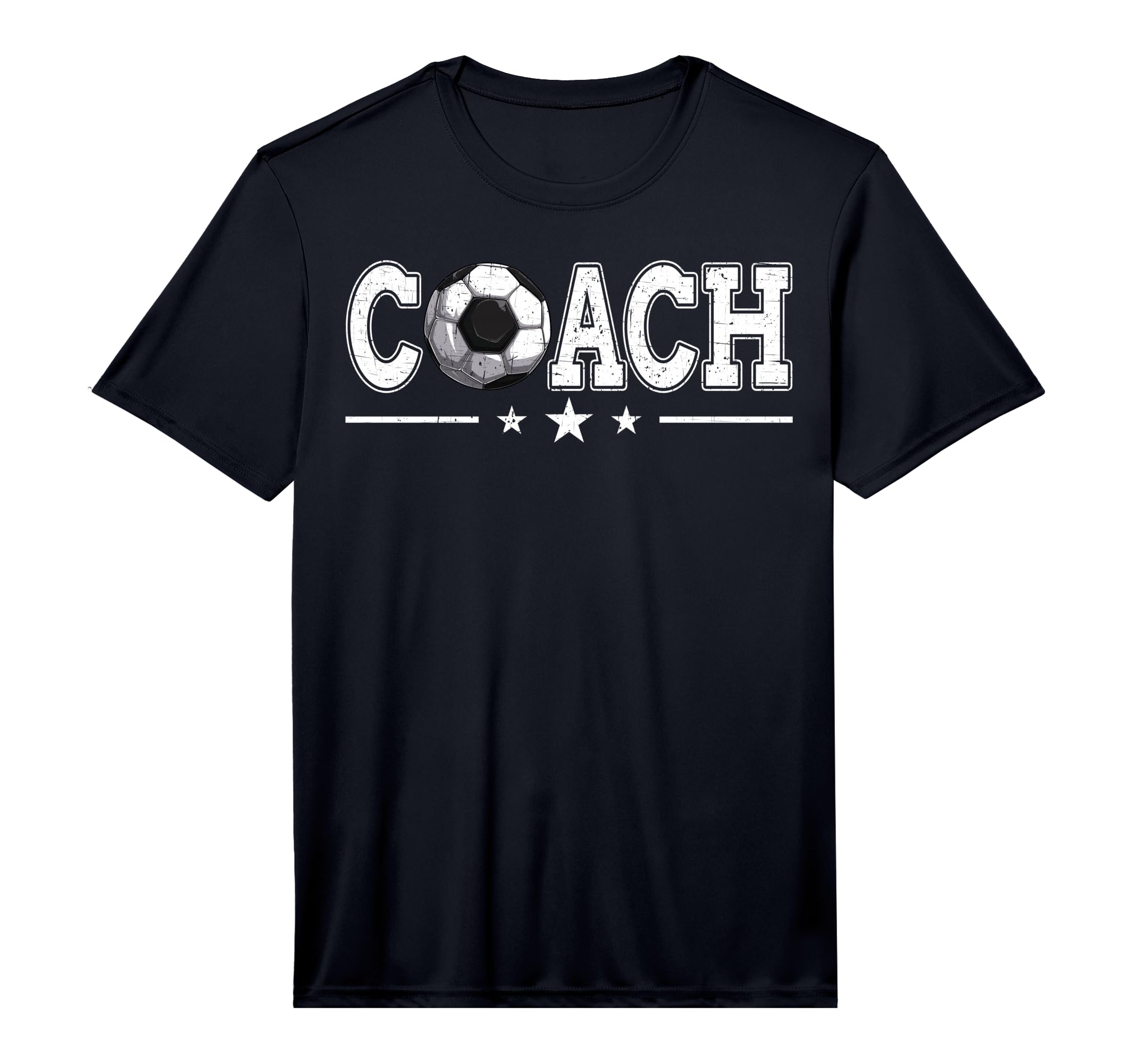 Mens Soccer Coach Coaching Staff T-Shirt - Streetwear Style Unisex