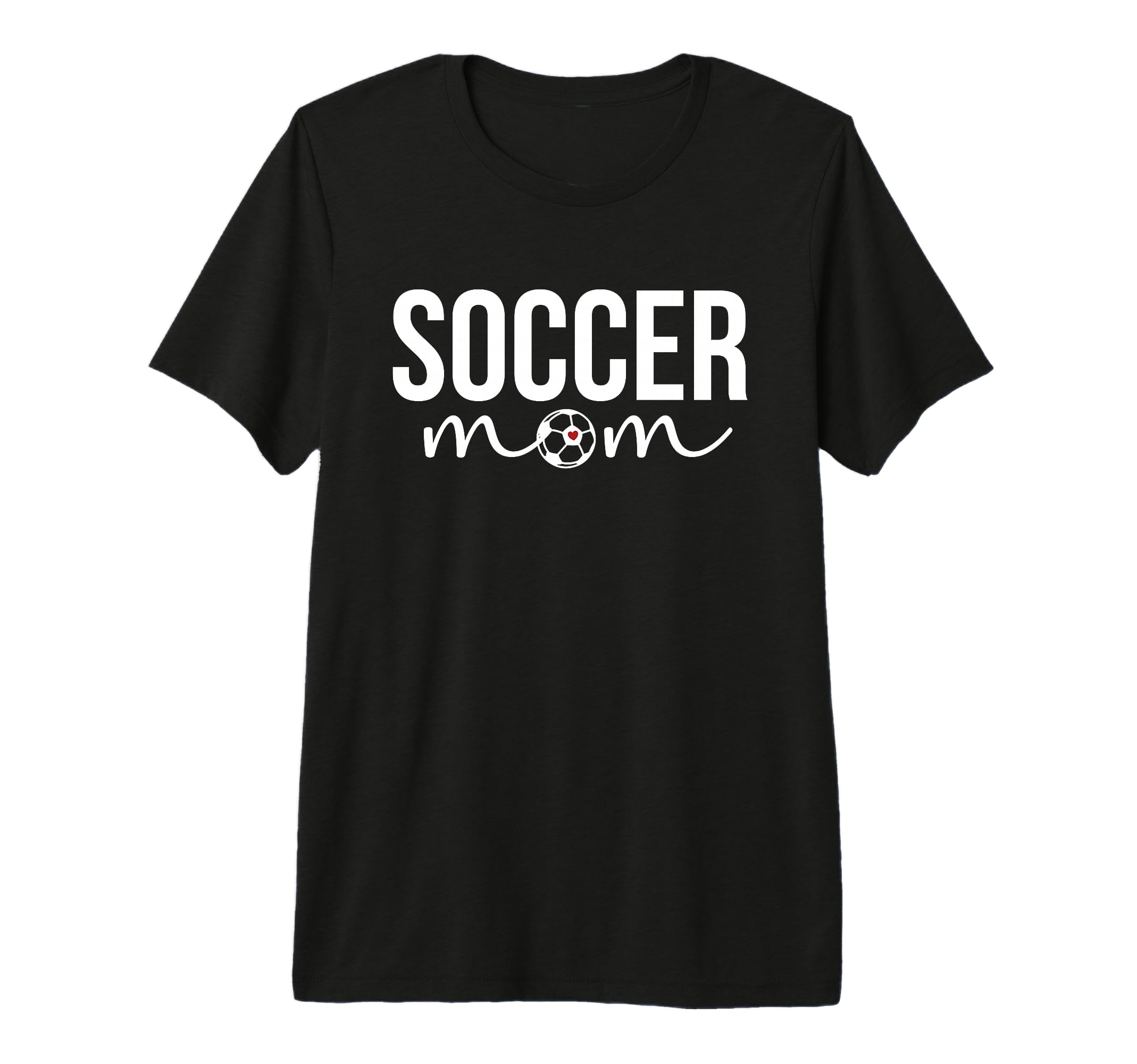 Soccer Mom Soccer Player Mother Soccer T-Shirt - Streetwear Style Unisex