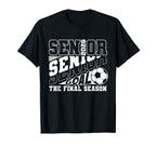 Senior 2026 Class 2026 Final Season T-Shirt - Aesthetic Graphic Men Women