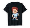 Argentina Soccer Players Argentina Fans T-Shirt - Aesthetic Graphic Unisex