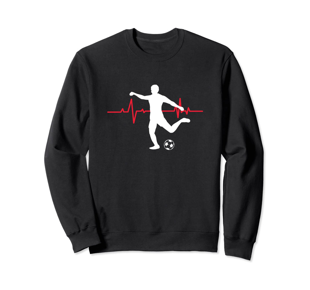 Heartline Sports Football Sweatshirt - Casual Everyday Wear for Adults