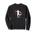 Heartline Sports Football Sweatshirt - Casual Everyday Wear for Adults