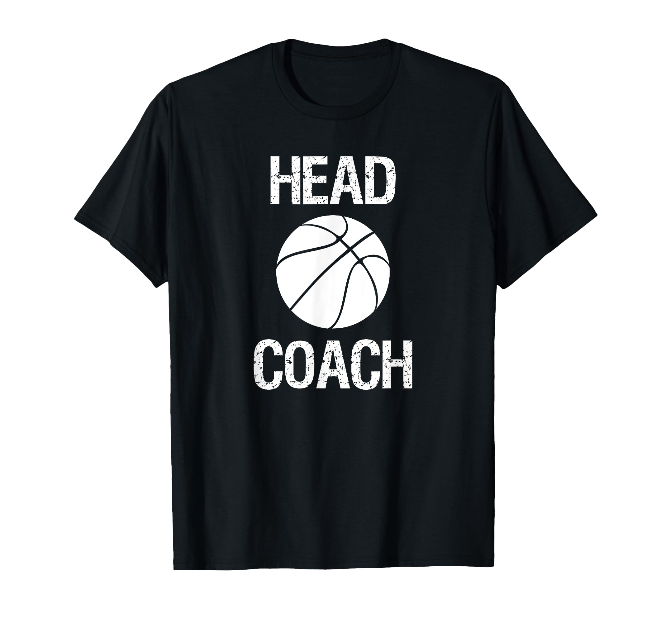 Basketball Team Head Coach Coaching T-Shirt - Streetwear Style for Adults