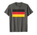 Germany 2021 Flag Love Soccer Football T-Shirt - Aesthetic Graphic Unisex