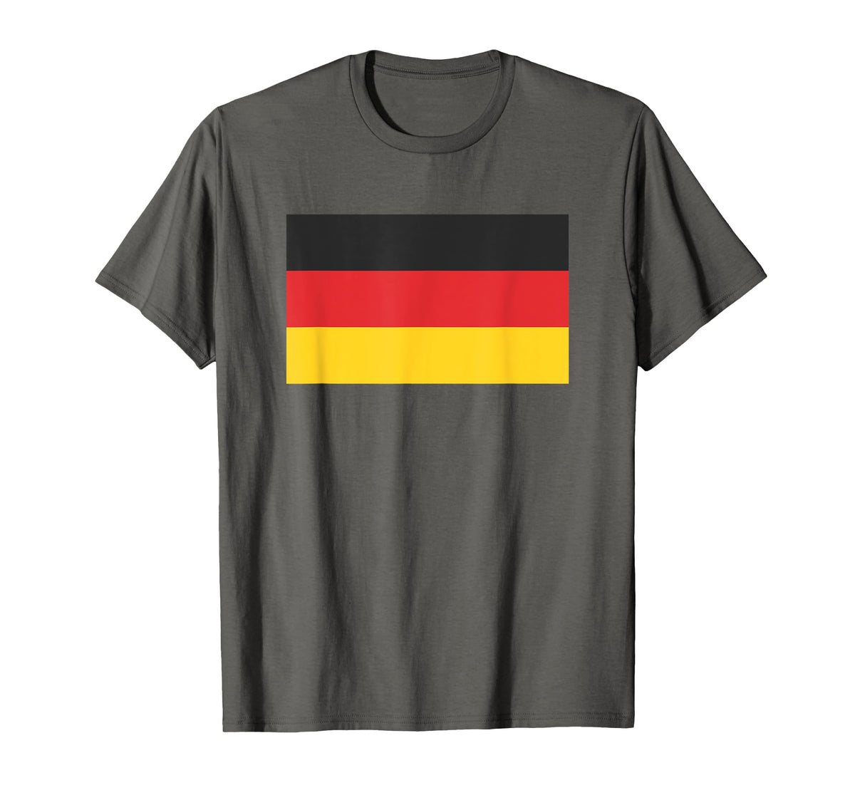 Germany 2021 Flag Love Soccer Football T-Shirt - Aesthetic Graphic Unisex