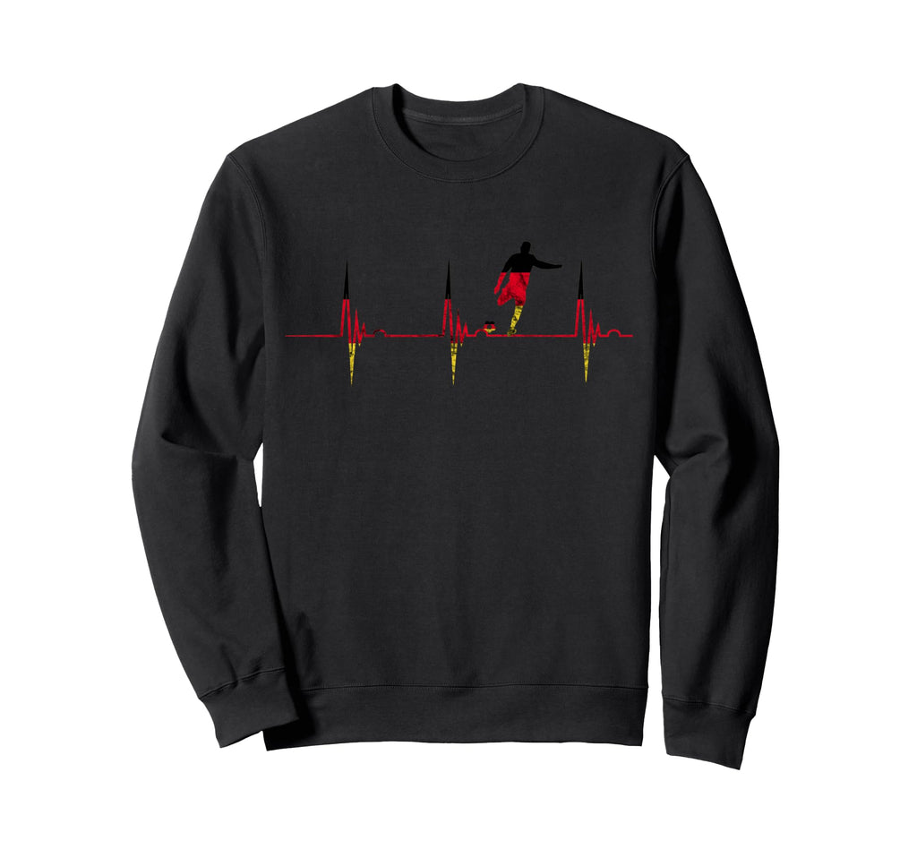 German Soccer Team Germany Sweatshirt - Casual Everyday Wear for Adults