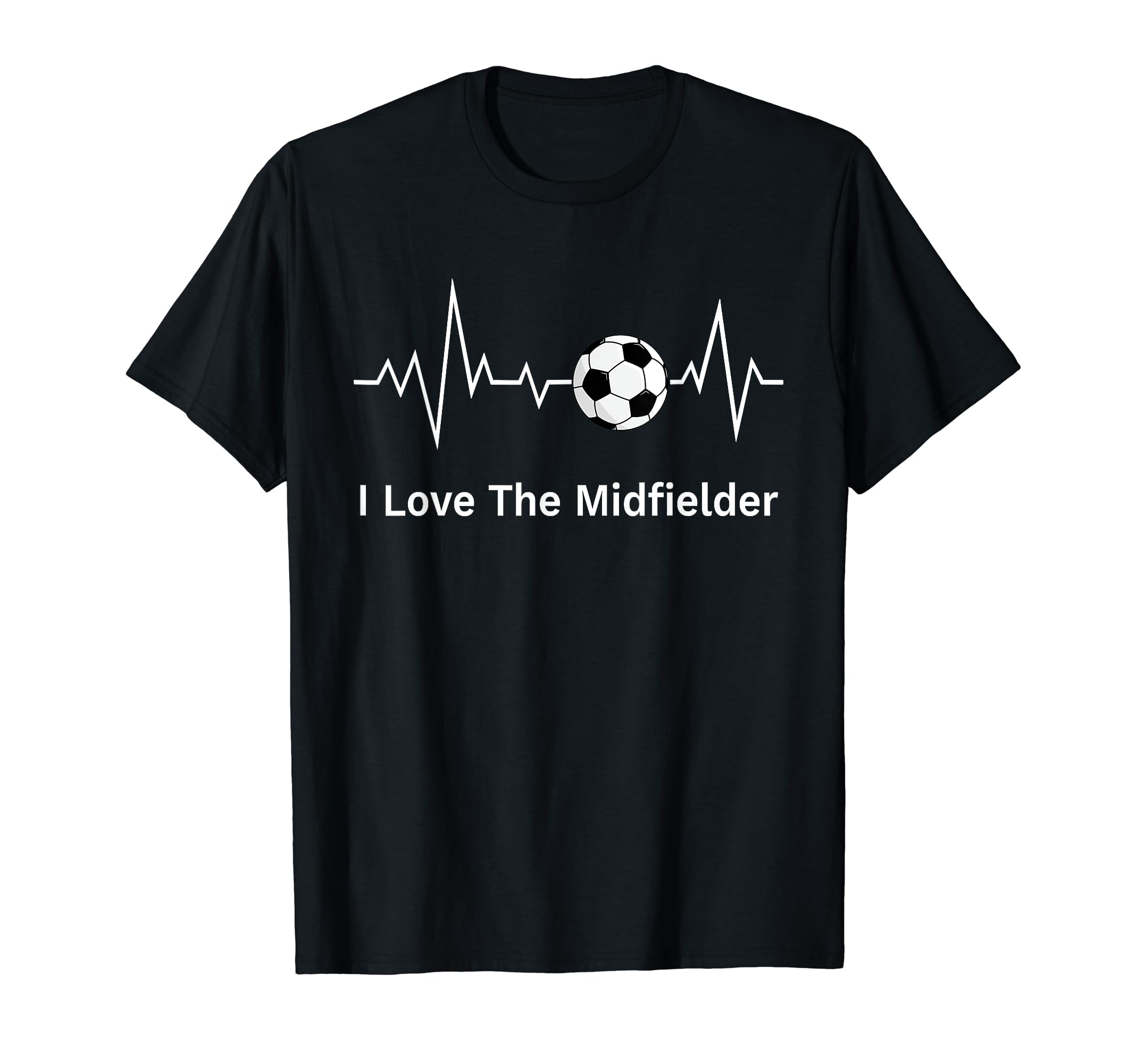 Soccer Moms I Love Midfielder T-Shirt - Novelty Apparel for Adults