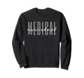 Medical Assistant Cma Rma Registered Sweatshirt - Unique Graphic Unisex