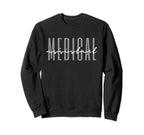 Medical Assistant Cma Rma Registered Sweatshirt - Unique Graphic Unisex
