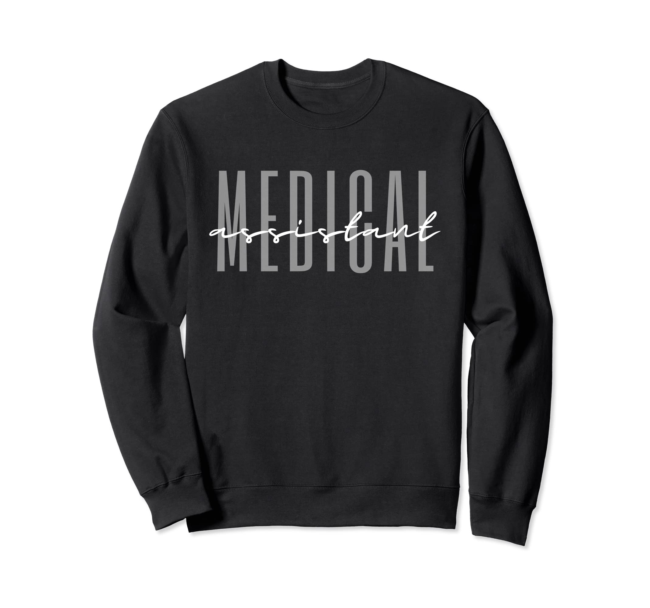 Medical Assistant Cma Rma Registered Sweatshirt - Unique Graphic Unisex
