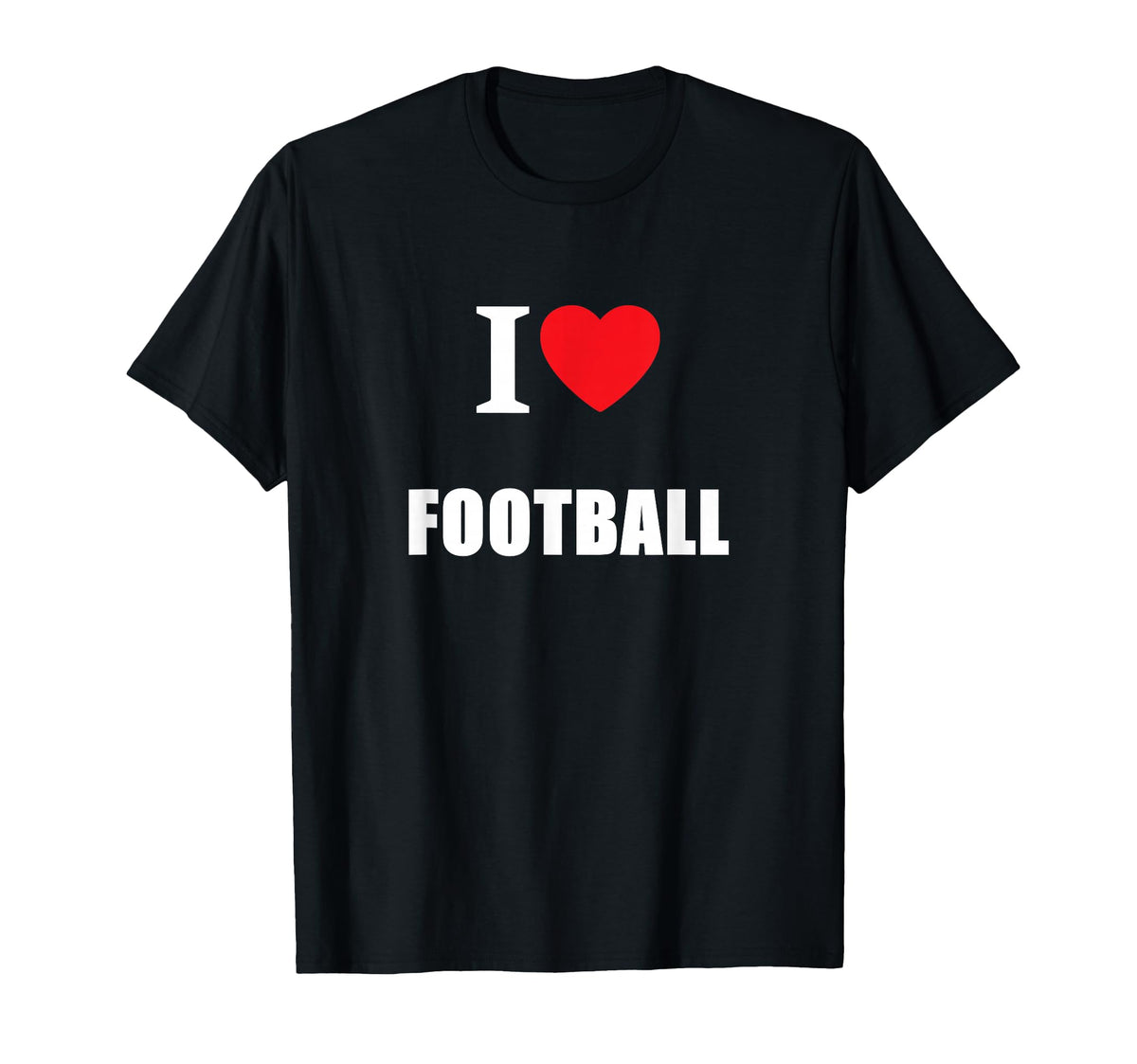 Love Football Soccer American Coaches T-Shirt - Novelty Apparel Men Women