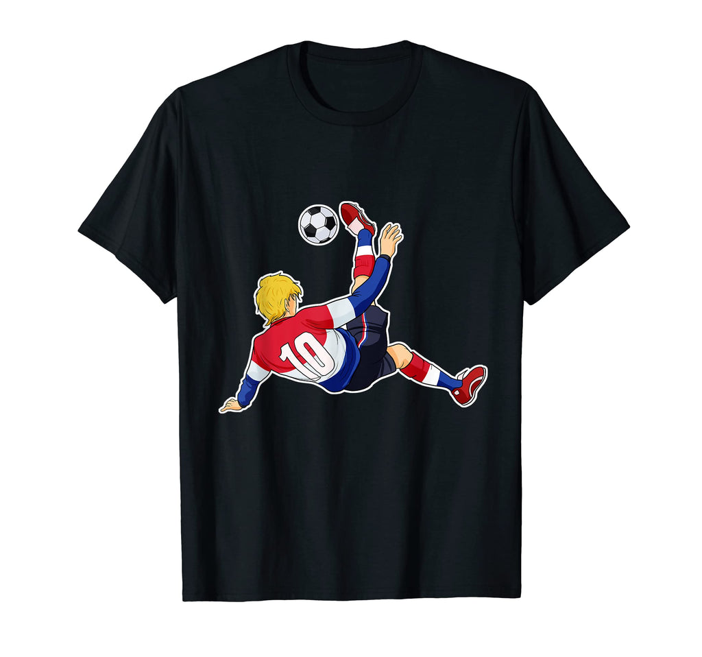 Dutch Flag Soccer Team I Soccer T-Shirt - Casual Everyday Wear Men Women