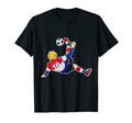 Dutch Flag Soccer Team I Soccer T-Shirt - Casual Everyday Wear Men Women
