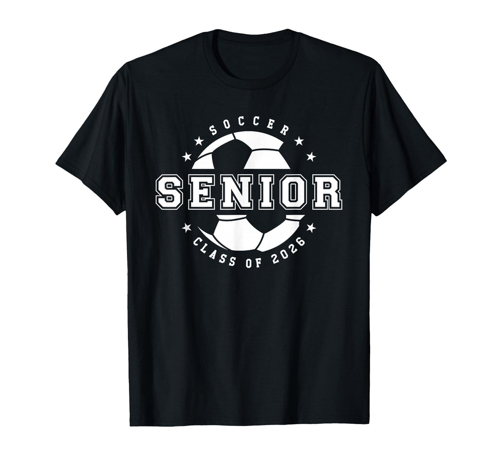Soccer Player Senior Year Class 2026 T-Shirt - Streetwear Style for Adults