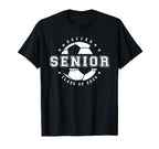 Soccer Player Senior Year Class 2026 T-Shirt - Streetwear Style for Adults