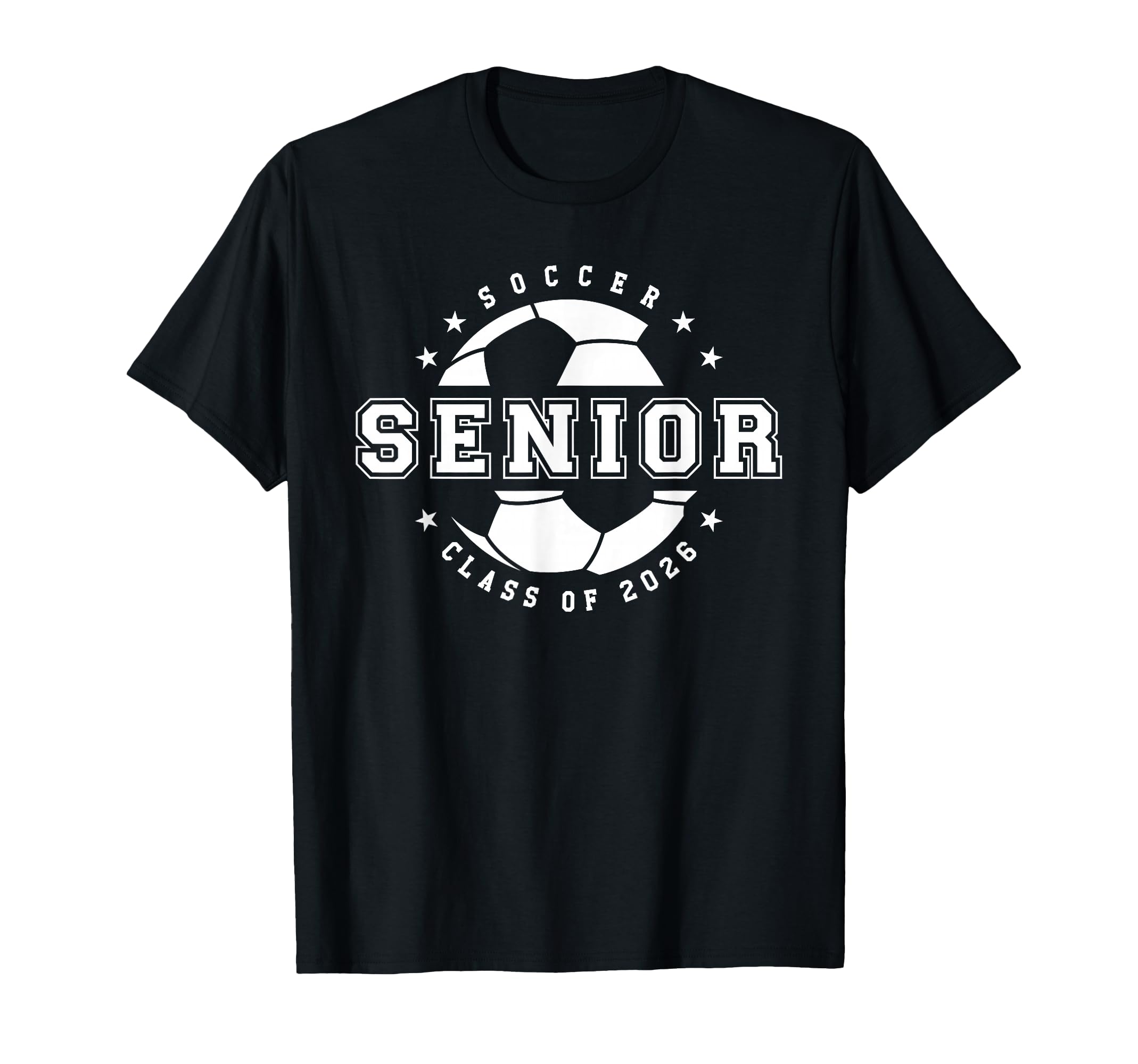 Soccer Player Senior Year Class 2026 T-Shirt - Streetwear Style for Adults