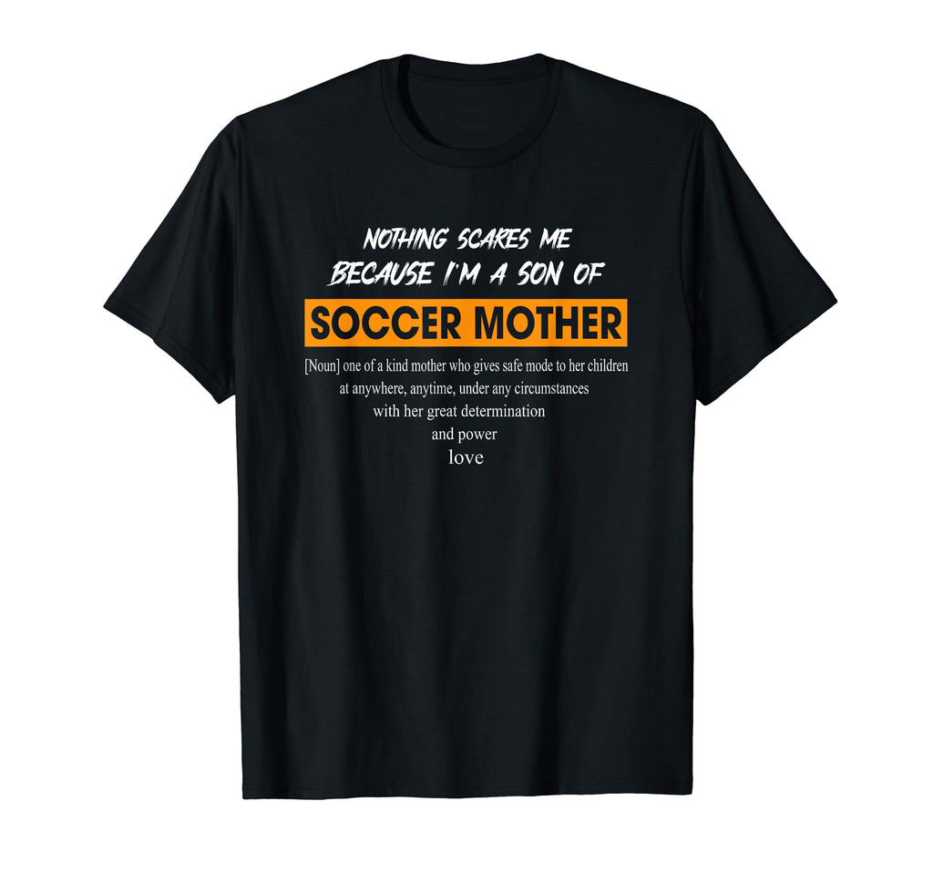 Funny Sayings Soccer Mother Family T-Shirt - Aesthetic Graphic Unisex