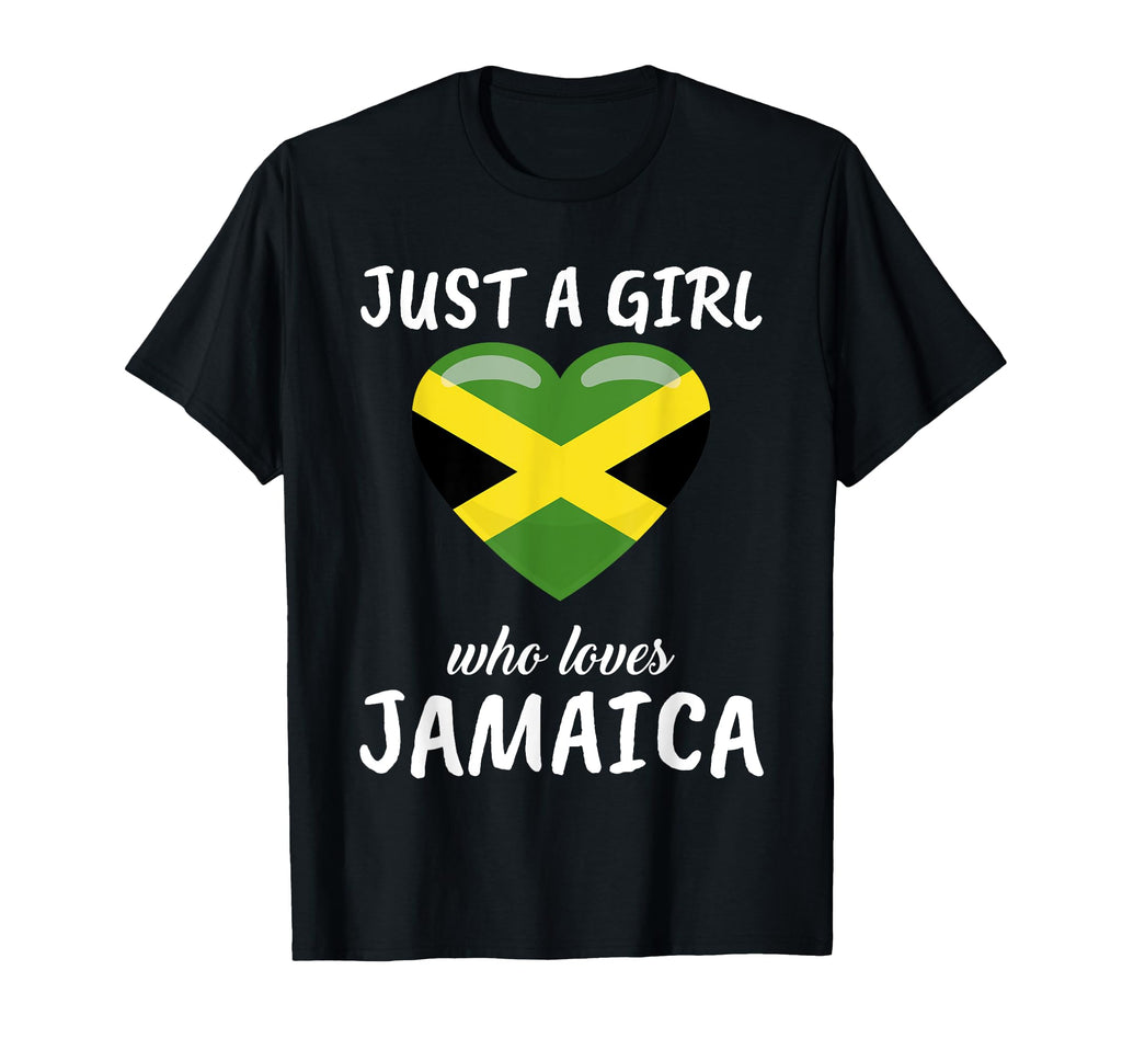 Just Who Loves Jamaica Travel Soccer T-Shirt - Custom Art Print Unisex