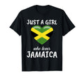 Just Who Loves Jamaica Travel Soccer T-Shirt - Custom Art Print Unisex