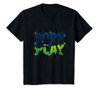 Born To Play Soccer Athlete Passion T-Shirt - Trendy Graphic Men Women
