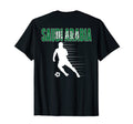 Saudi Arabia Soccer Lovers Jersey Saudi T-Shirt - Graphic Print Men Women