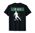 Saudi Arabia Soccer Lovers Jersey Saudi T-Shirt - Graphic Print Men Women