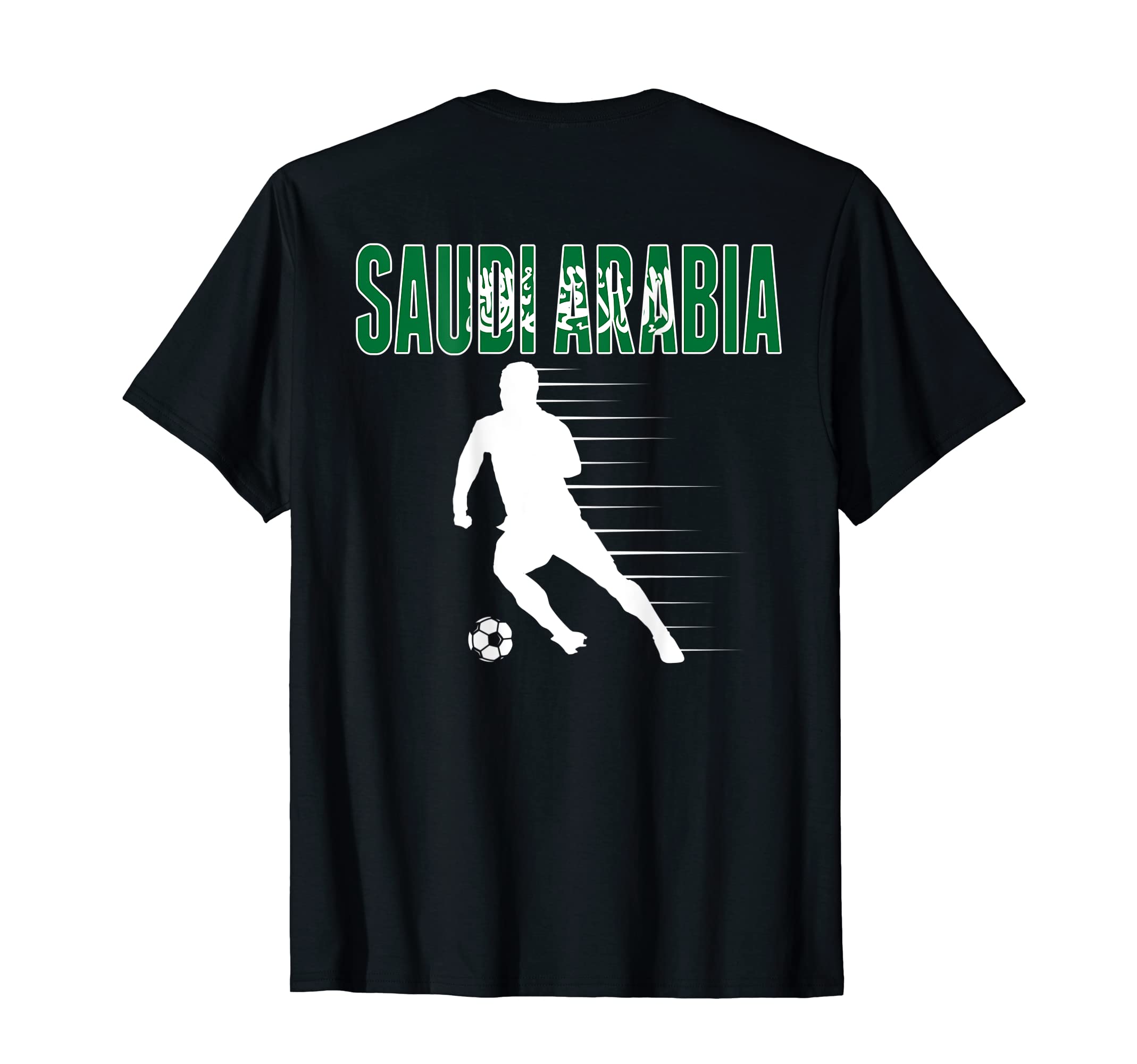 Saudi Arabia Soccer Lovers Jersey Saudi T-Shirt - Graphic Print Men Women