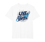 Soccer Mom Live Love Soccer Passion Sweatshirt - Novelty Apparel Unisex