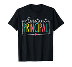 Assistant Principal Appreciation T-Shirt - Minimalist Print Men Women