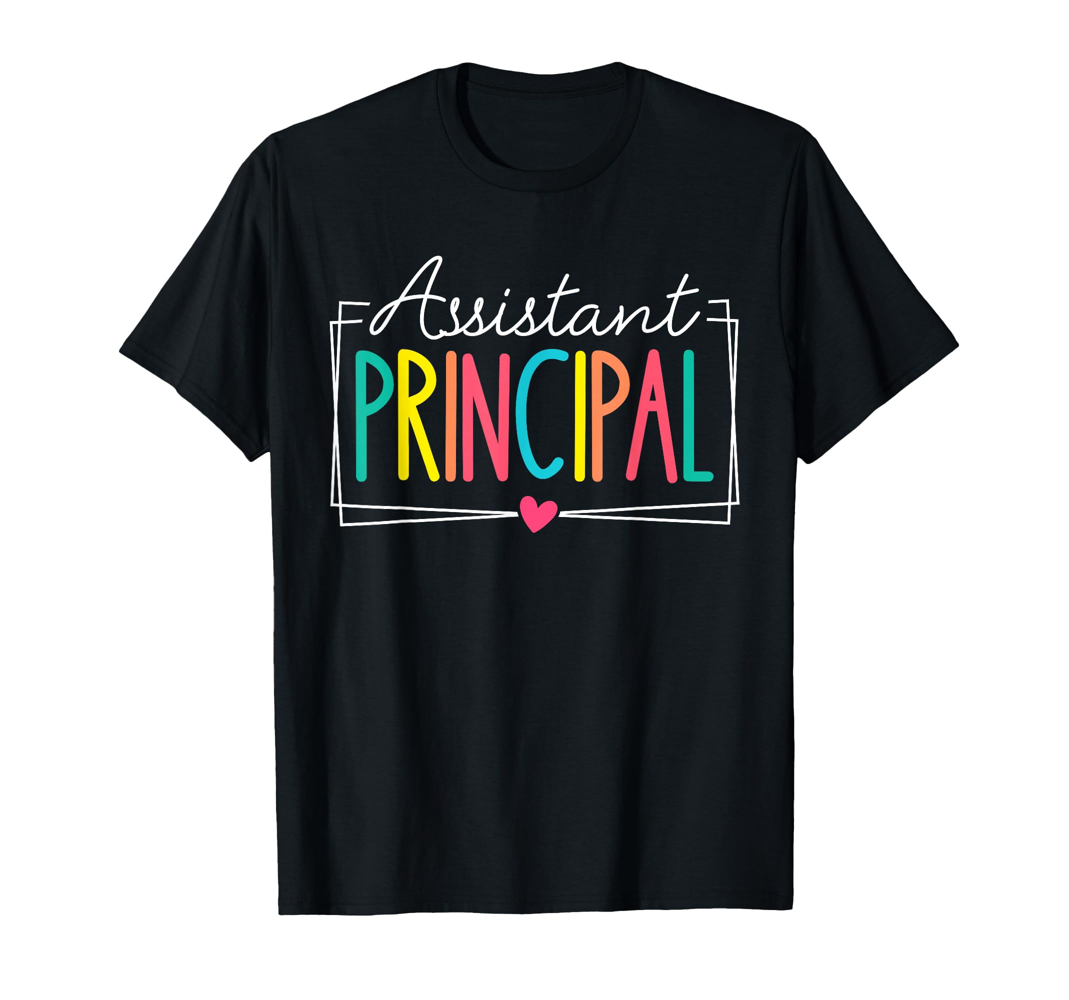 Assistant Principal Appreciation T-Shirt - Minimalist Print Men Women