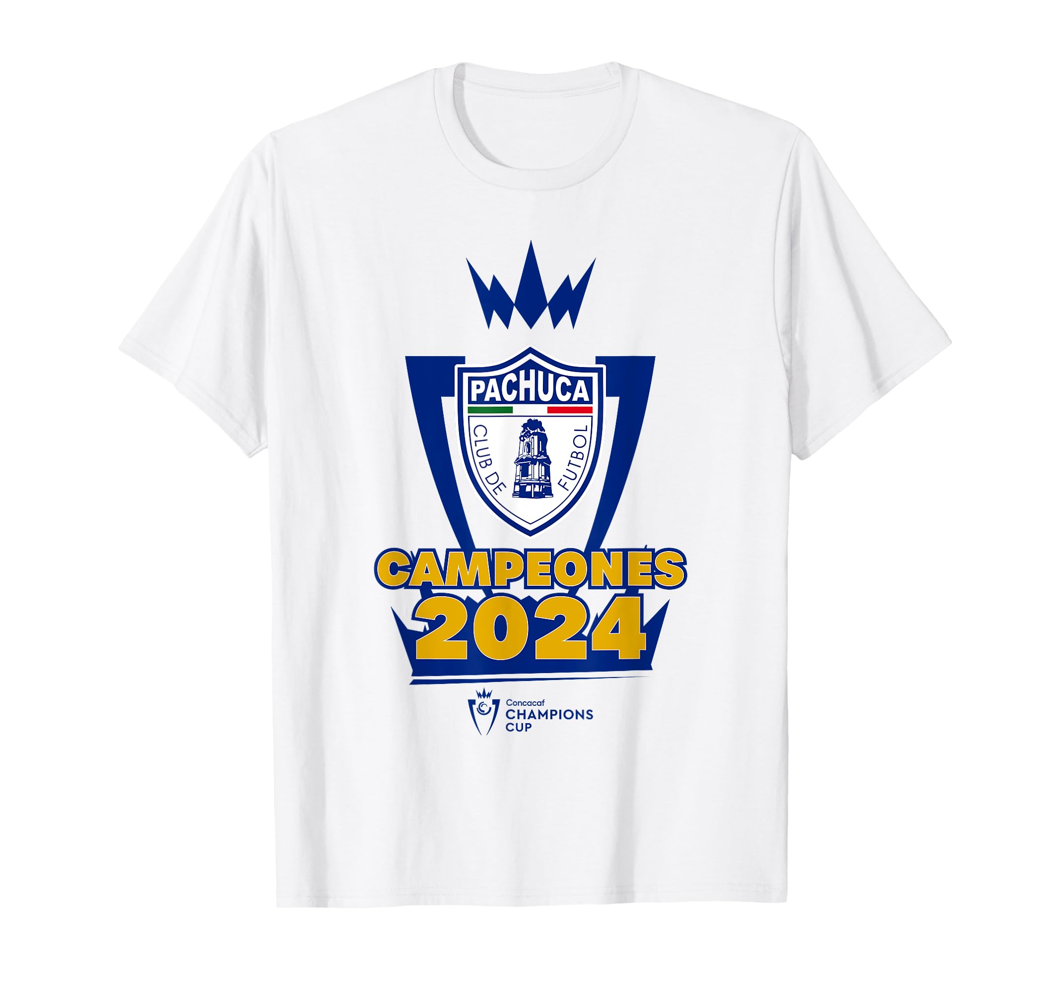 Pachuca Champions Concacaf Champions T-Shirt - Novelty Apparel Men Women