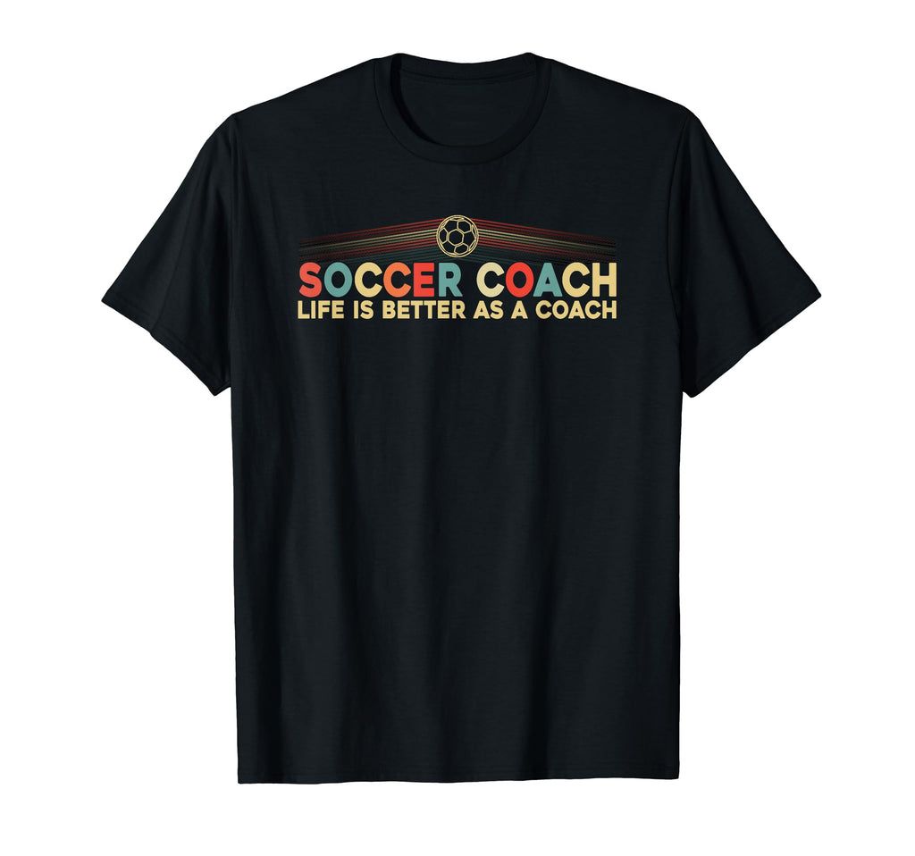 Soccer Coaching Training Trainer T-Shirt - Minimalist Print Men Women