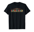 Soccer Coaching Training Trainer T-Shirt - Minimalist Print Men Women