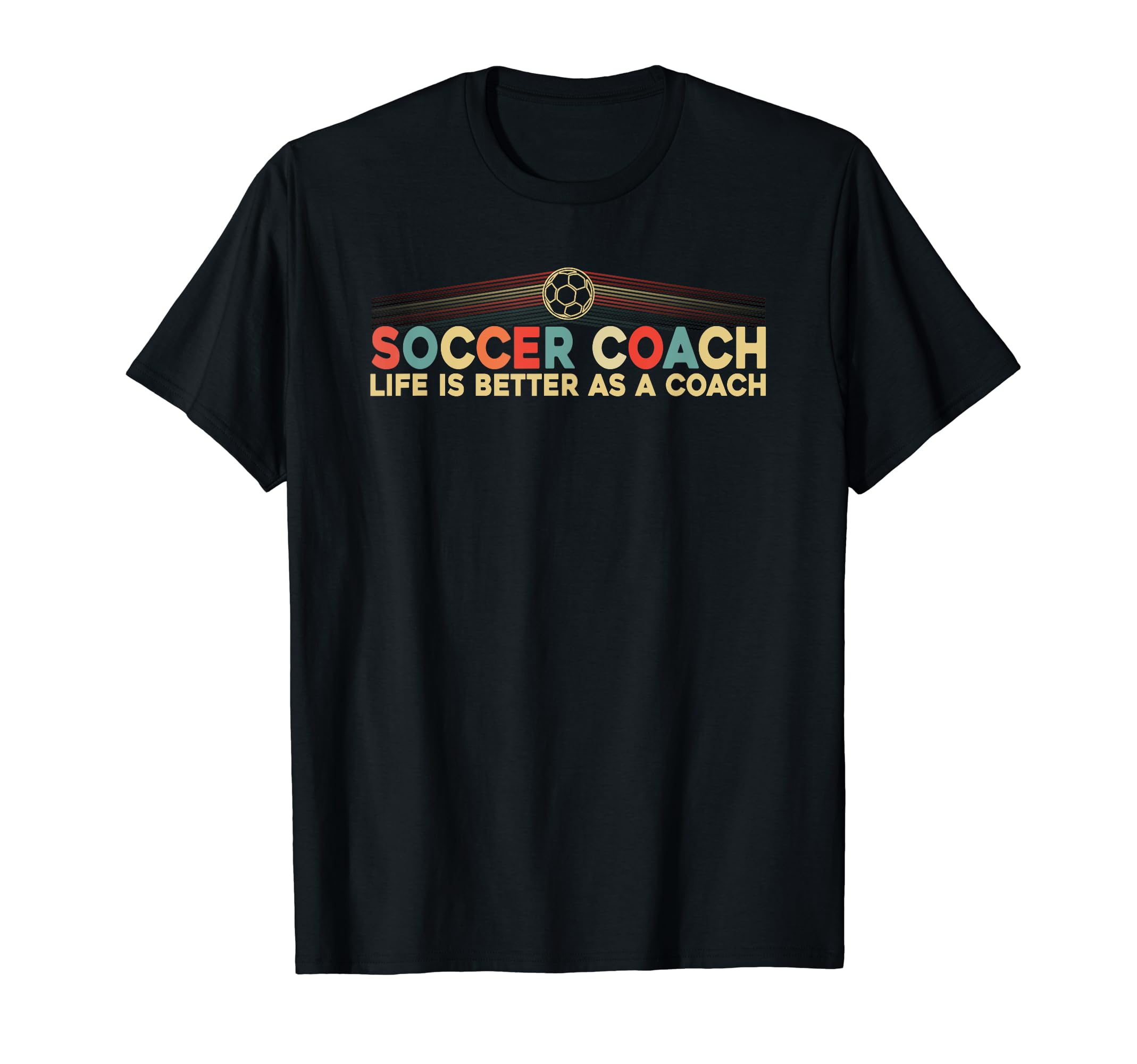 Soccer Coaching Training Trainer T-Shirt - Minimalist Print Men Women