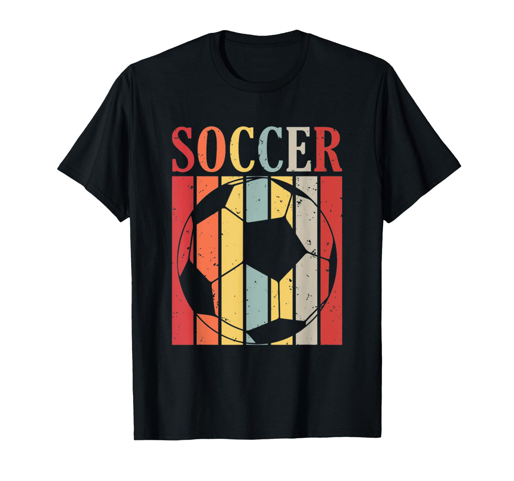Soccer Gift Football Fans Soccer T-Shirt - Novelty Apparel Men Women