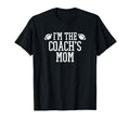 Matching Football Family Im Coachs Mom T-Shirt - Streetwear Style Unisex