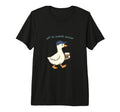 Goose Off To Watch Soccer Coffee Mom T-Shirt - Trendy Graphic Men Women