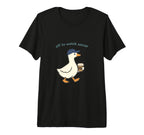 Goose Off To Watch Soccer Coffee Mom T-Shirt - Trendy Graphic Men Women