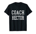 Coach Hector Custom Football Soccer T-Shirt - Streetwear Style for Adults