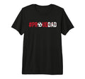 Mens Proud Dad Baseball Soccer Dad T-Shirt - Casual Everyday Wear Unisex