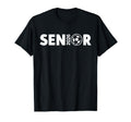 Senior Soccer 2026 Class 2026 T-Shirt - Custom Art Print Men Women