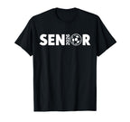 Senior Soccer 2026 Class 2026 T-Shirt - Custom Art Print Men Women