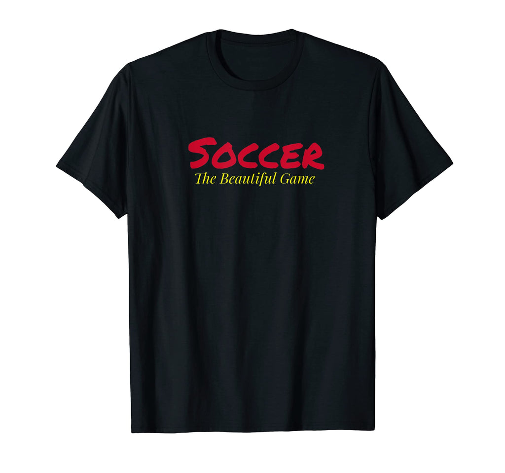 Soccer Beautiful Game Show Your Love Game T-Shirt - Trendy Graphic Unisex