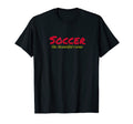 Soccer Beautiful Game Show Your Love Game T-Shirt - Trendy Graphic Unisex