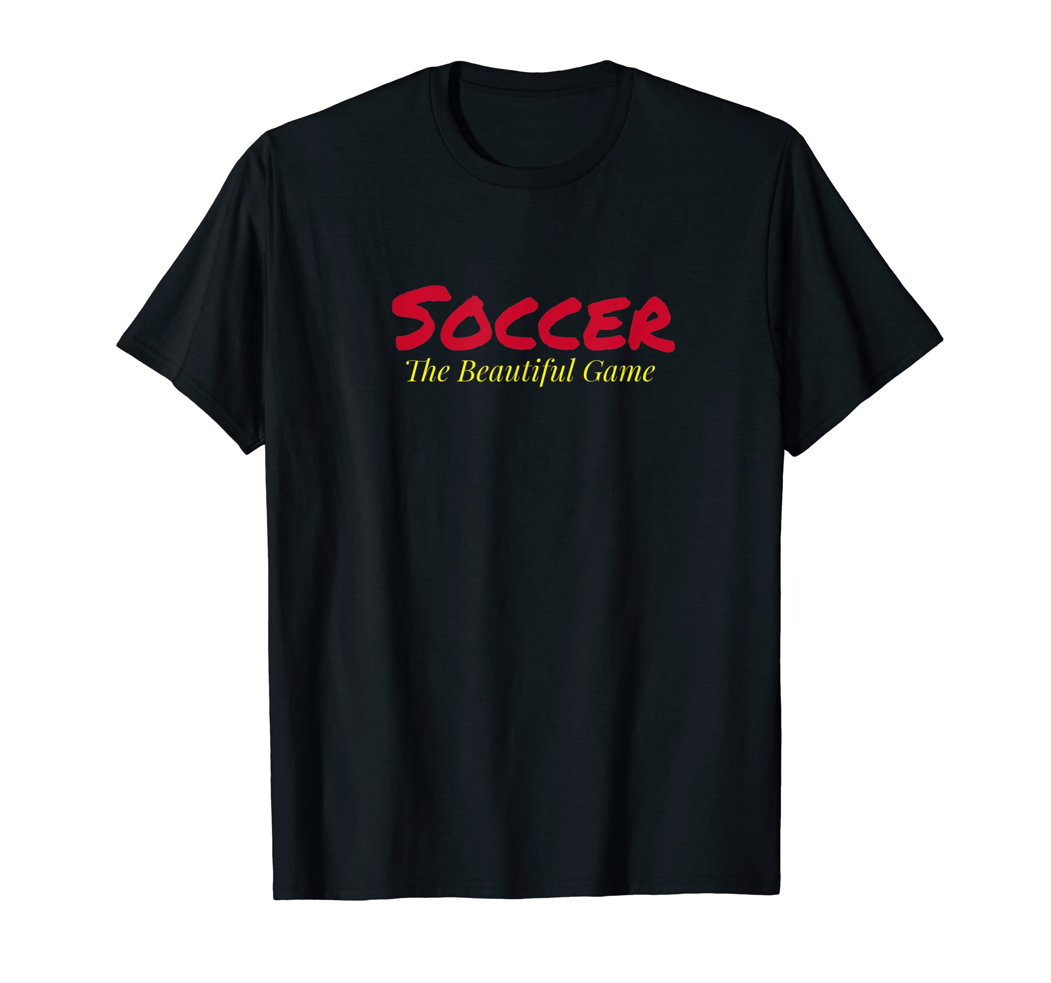 Soccer Beautiful Game Show Your Love Game T-Shirt - Trendy Graphic Unisex