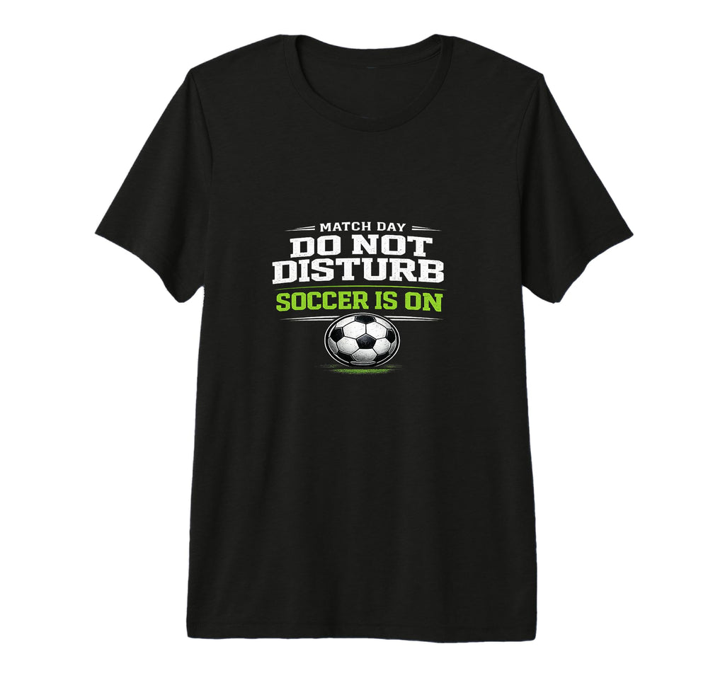 Summer 2026 Soccer Match Day Game Day T-Shirt - Trendy Graphic Men Women