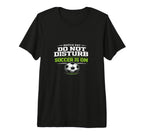 Summer 2026 Soccer Match Day Game Day T-Shirt - Trendy Graphic Men Women