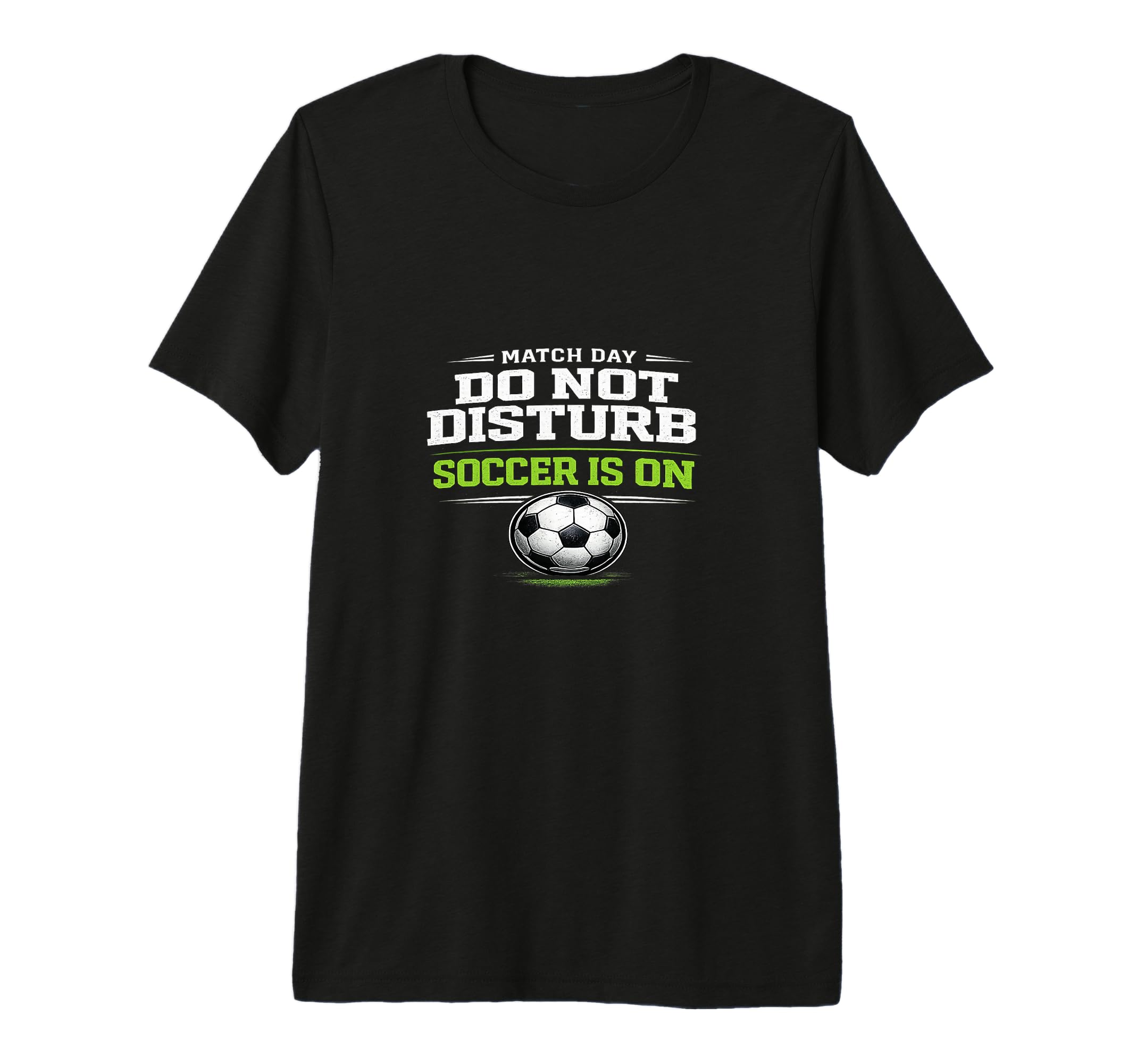 Summer 2026 Soccer Match Day Game Day T-Shirt - Trendy Graphic Men Women