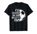 Soccer Family Soccer Mama Ill Always T-Shirt - Novelty Apparel for Adults